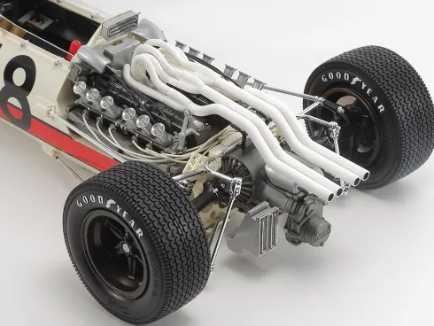 Tamiya 1/12 Honda RA273 met “Photo Etched Parts” plastic bouwpakketHeruitgave beperkt leverbaar!