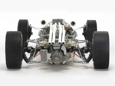 Tamiya 1/12 Honda RA273 met “Photo Etched Parts” plastic bouwpakketHeruitgave beperkt leverbaar!
