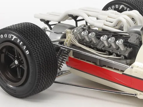 Tamiya 1/12 Honda RA273 met “Photo Etched Parts” plastic bouwpakketHeruitgave beperkt leverbaar!