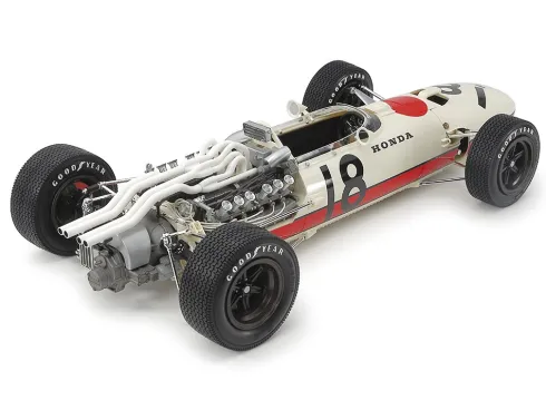 Tamiya 1/12 Honda RA273 met “Photo Etched Parts” plastic bouwpakketHeruitgave beperkt leverbaar!