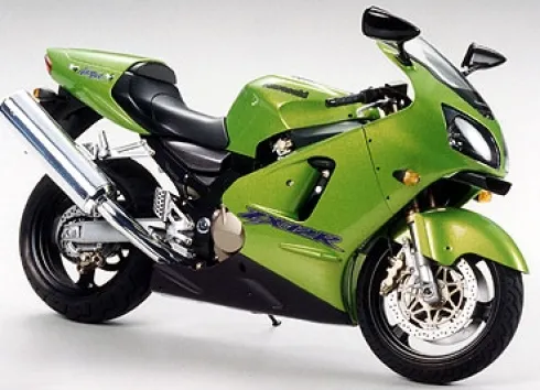 Tamiya Kawasaki Ninja ZX-12R in 1:12 bouwpakket