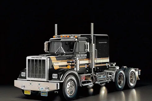 Tamiya King Hauler Black Edition 1:14 Truck