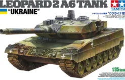 Tamiya Leopard 2A6 Tank – Ukraine 1:35 Bouwpakket