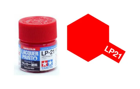Tamiya LP-21 Italian Red 10 ml