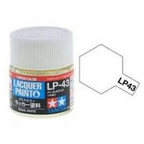 Tamiya LP-43 Pearl White 10 ml