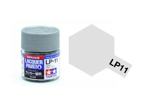Tamiya LP-11 Silver 10 ml