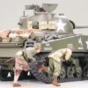 Tamiya M4A3 SHERMAN 75MM – 1:35 bouwpakket
