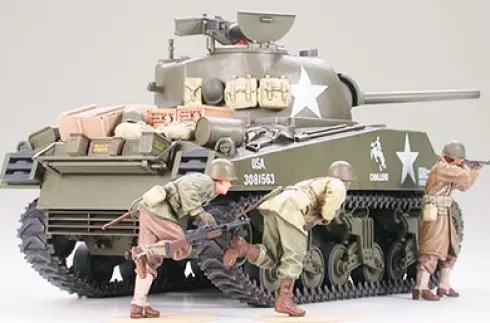 Tamiya M4A3 SHERMAN 75MM – 1:35 bouwpakket