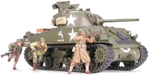 Tamiya M4A3 SHERMAN 75MM – 1:35 bouwpakket