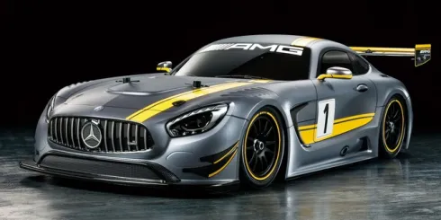 Tamiya Mercedes AMG GT3 TT-02 4wd chassis