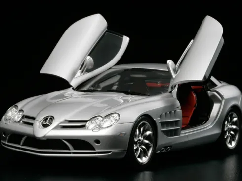 Tamiya Mercedes SLR McLaren in 1/24 bouwpakket
