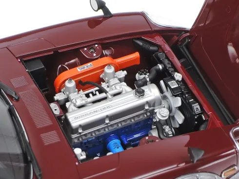 Tamiya Nissan Fairlady 240ZG – 1:24 bouwpakket