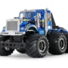Tamiya offroad 1/18 Konghead 6×6 G6-01 RC auto (met motor en regelaar)