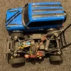Tamiya offroad 1/10 Land Rover Defender 90 CC-02 RC auto (met motor en regelaar) (In een top staat met 1 jaar garantie)
