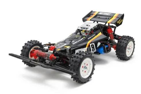 Tamiya offroad 1/10 RC Hotshot II (2024) 4WD RC auto met gespoten body (met motor en regelaar)