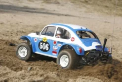 Tamiya offroad 1/10 Sand Scorcher 2010 2WD RC auto (met motor en regelaar)