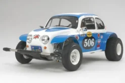 Tamiya offroad 1/10 Sand Scorcher 2010 2WD RC auto (met motor en regelaar)