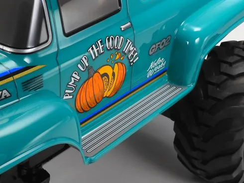 Tamiya offroad 1/10 Squash Van 4WD GF-02 RC auto (met motor en regelaar)