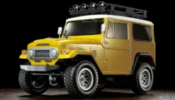 Tamiya offroad 1/10 Toyota Land Cruiser 40 CC-02 RC auto (met motor en regelaar)