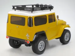 Tamiya offroad 1/10 Toyota Land Cruiser 40 CC-02 RC auto (met motor en regelaar)