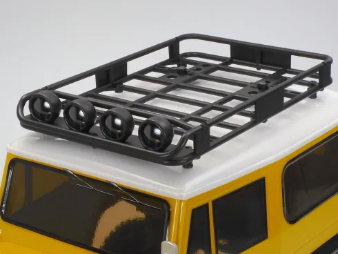 Tamiya offroad 1/10 Toyota Land Cruiser 40 CC-02 RC auto (met motor en regelaar)