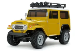 Tamiya offroad 1/10 Toyota Land Cruiser 40 CC-02 RC auto (met motor en regelaar)