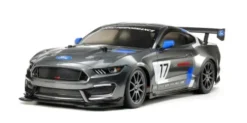 Tamiya onroad 1/10 Ford Mustang GT4 (TT-02) RC auto (met motor en regelaar)