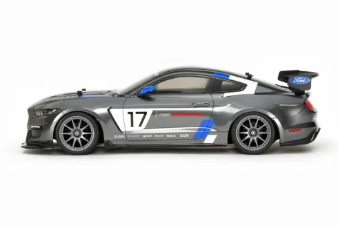 Tamiya onroad 1/10 Ford Mustang GT4 (TT-02) RC auto (met motor en regelaar)
