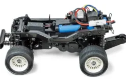 Tamiya onroad 1/10 Honda City Turbo (WR-02C) RC auto (met motor en regelaar)