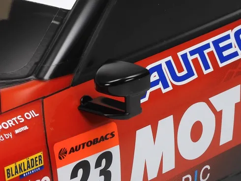 Tamiya onroad 1/10 Motul Autech Z 2023 TT-02 RC auto (met motor en regelaar)