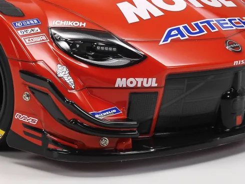 Tamiya onroad 1/10 Motul Autech Z 2023 TT-02 RC auto (met motor en regelaar)