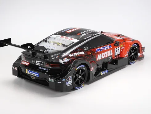 Tamiya onroad 1/10 Motul Autech Z 2023 TT-02 RC auto (met motor en regelaar)