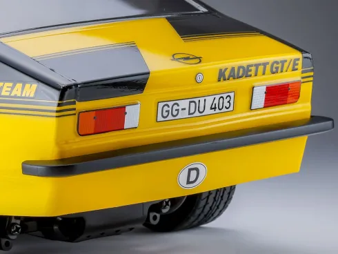 Tamiya onroad 1/10 Opel Kadett GT/E Rallye MB-01 RC auto (met motor en regelaar)