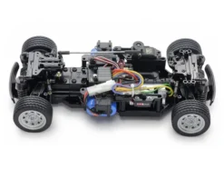 Tamiya onroad 1/10 Opel Kadett GT/E Rallye MB-01 RC auto (met motor en regelaar)