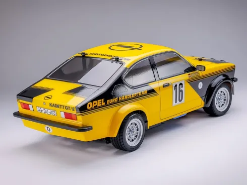Tamiya onroad 1/10 Opel Kadett GT/E Rallye MB-01 RC auto (met motor en regelaar)