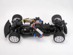 Tamiya onroad 1/10 Peugeot 306 Maxi (BT-01) RC auto (met motor en regelaar)