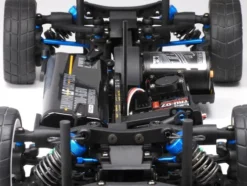 Tamiya onroad 1/10 RC TA08 Pro Chassis met certificaat