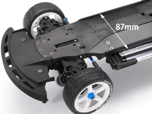 Tamiya onroad 1/10 RC TA08 Pro Chassis met certificaat