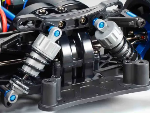 Tamiya onroad 1/10 RC TT-02R Chassis Kit RC auto (zonder motor en regelaar)