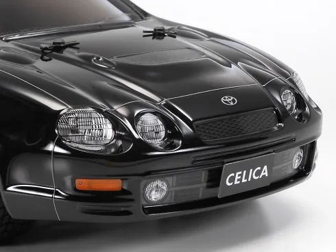 Tamiya onroad 1/10 Toyota Celica GT-FOUR (ST205) TT-02 RC auto (met motor en regelaar)