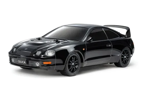 Tamiya onroad 1/10 Toyota Celica GT-FOUR (ST205) TT-02 RC auto (met motor en regelaar)