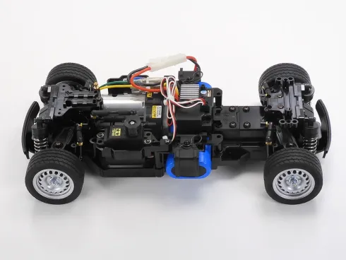 Tamiya onroad 1/10 Volkswagen Golf II GTI 16V (MB-01) RC auto (met motor en regelaar) + Gratis Toerwagen Fittingset twv €27.99 + Gratis extra 2e bandenset twv €22.49