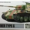 Tamiya PANTHER TYPE G LATE VERSION – 1:35 bouwpakket