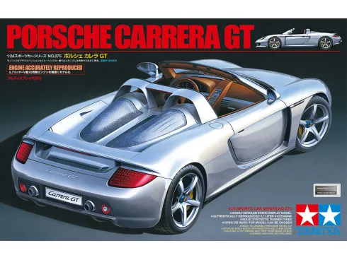 Tamiya Porsche Carrera GT 1/24 plastic bouwpakket