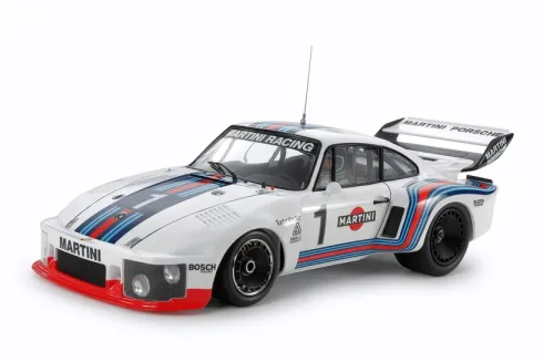 Tamiya Porsche 935 Martini 1976 in 1/20 bouwpakket