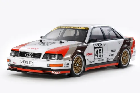 Tamiya 1/10 RC Audi V8 Tourenwagen TT-02