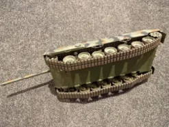 Tamiya 1/16 RC Leopard 2 A7V Full Option Kit TAM56047 in een nette staat met 1 jaar garantie!