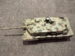 Tamiya 1/16 RC Leopard 2 A7V Full Option Kit TAM56047 in een nette staat met 1 jaar garantie!