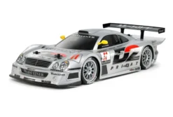 Tamiya 1/10 RC MB CLK-GT-R 1997 TC-01 met certificaat voor de Tamiya Cup NL