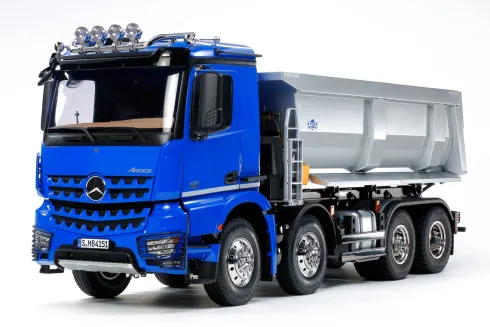 Tamiya 1/14 R/C Mercedes-Benz Arocs 4151 8×4 Tipper Truck